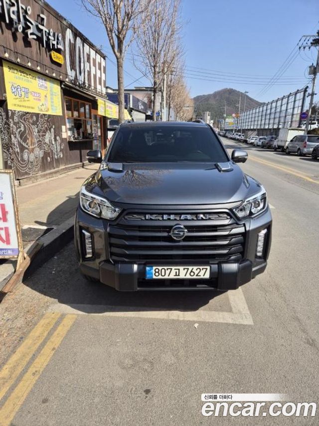 Ssangyong Rexton из Кореи Encar