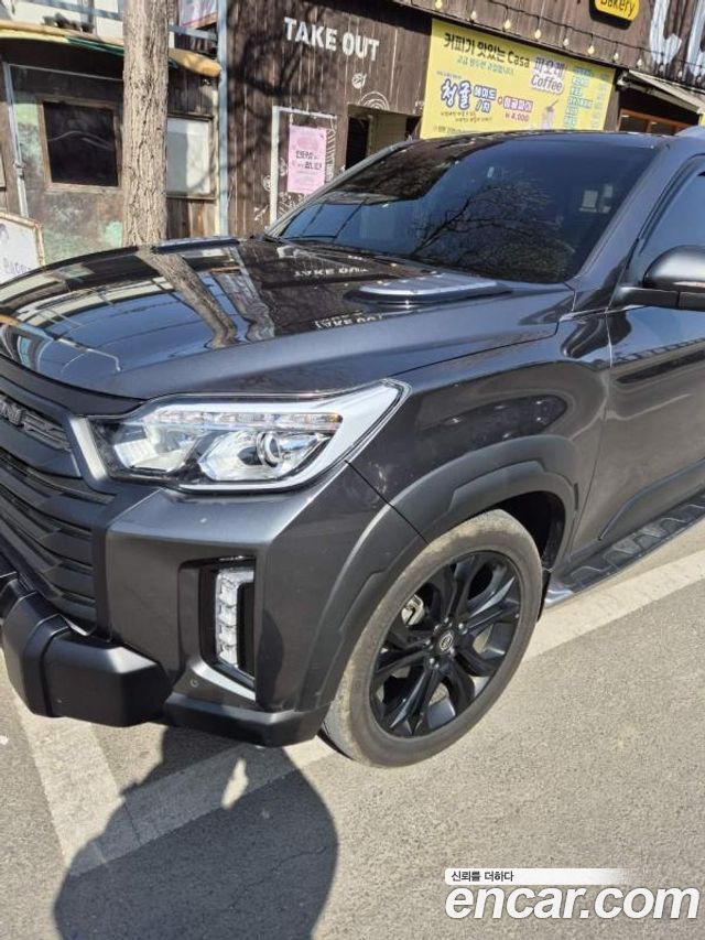 Ssangyong Rexton из Кореи Encar