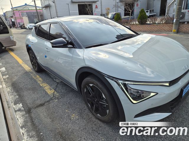 Kia EV6 из Кореи Encar