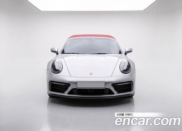 Porsche 911 из Кореи Encar