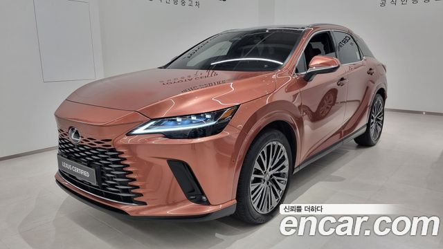 Lexus RX из Кореи Encar