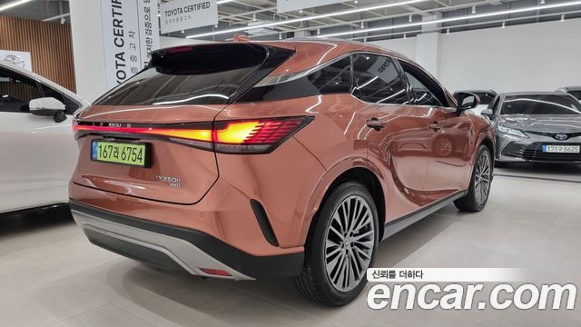 Lexus RX из Кореи Encar