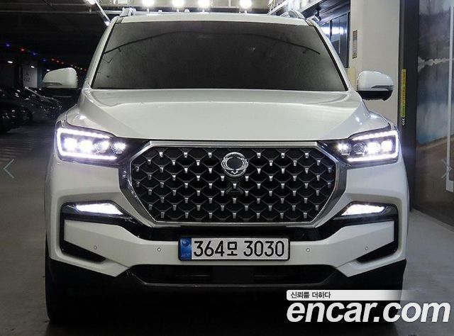 Ssangyong Rexton Disel 2.2 4WD Noblesse — пробег 33 291 км — фото 2 из 5