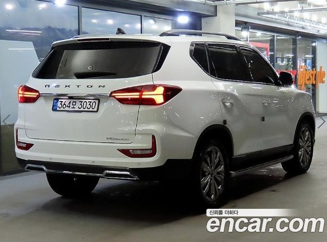 Ssangyong Rexton Disel 2.2 4WD Noblesse — пробег 33 291 км — фото 4 из 5