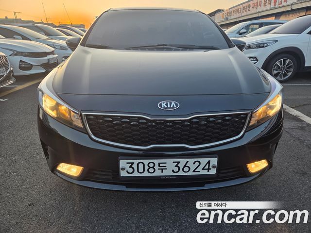 Kia K3 из Кореи Encar