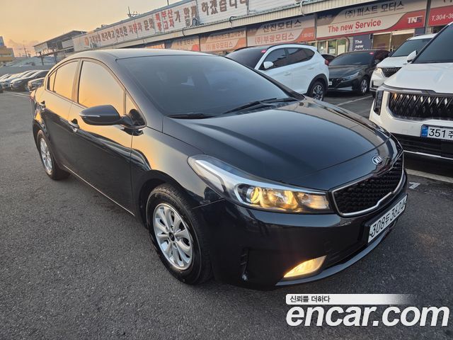 Kia K3 из Кореи Encar