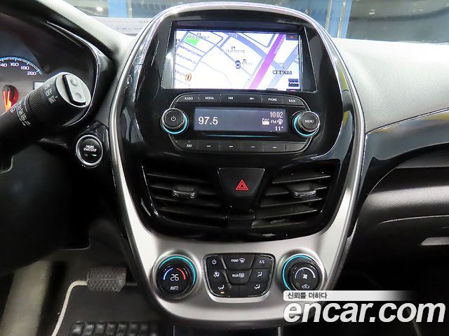 Chevrolet (Daewoo) Spark из Кореи Encar