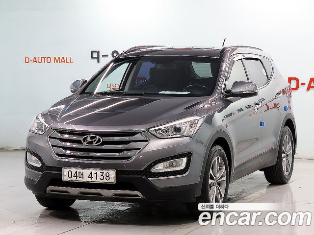 Hyundai Santafe Diesel(e-VGT) 2.0 4WD Premium — пробег 190 000 км — фото 2 из 5