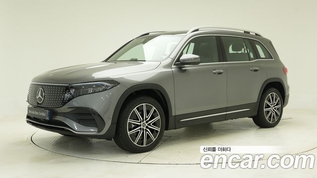Mercedes-Benz EQB из Кореи Encar