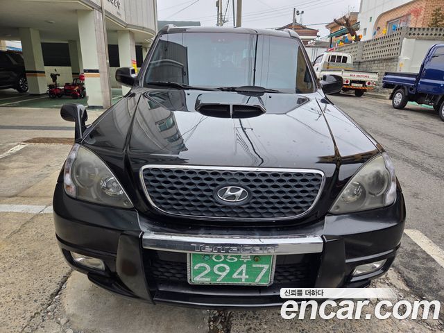 Hyundai Terracan из Кореи Encar