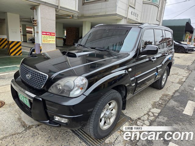 Hyundai Terracan из Кореи Encar