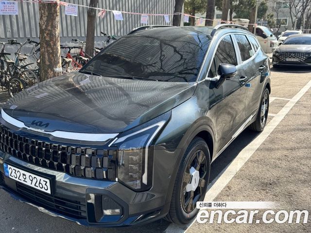 Kia Sportage из Кореи Encar
