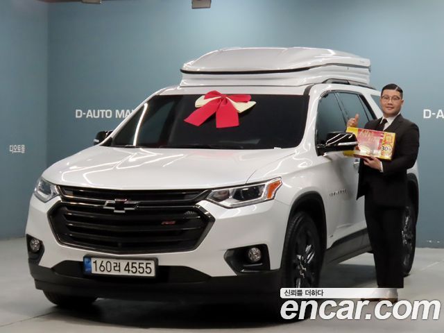 Chevrolet (Daewoo) Traverse из Кореи Encar