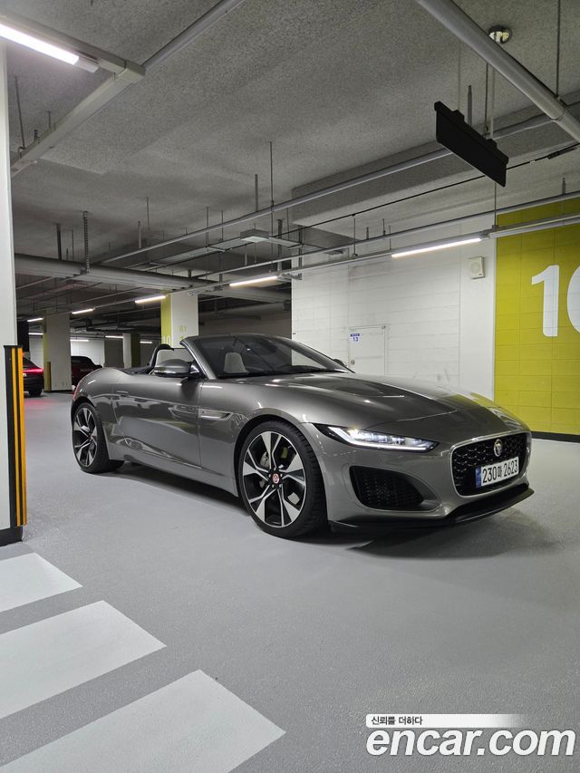 Jaguar F-TYPE из Кореи Encar