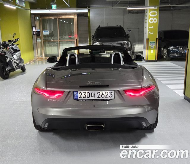 Jaguar F-TYPE из Кореи Encar