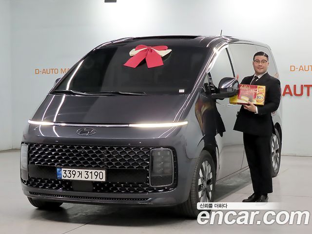 Hyundai Staria из Кореи Encar