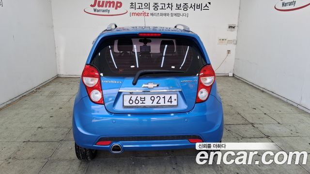 Chevrolet (Daewoo) Spark из Кореи Encar
