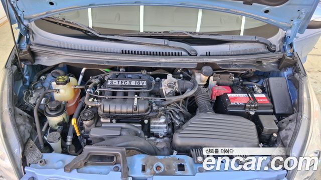Chevrolet (Daewoo) Spark из Кореи Encar