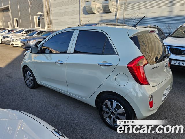 Kia morning Deluxe Trendy — пробег 144 154 км — фото 5 из 5