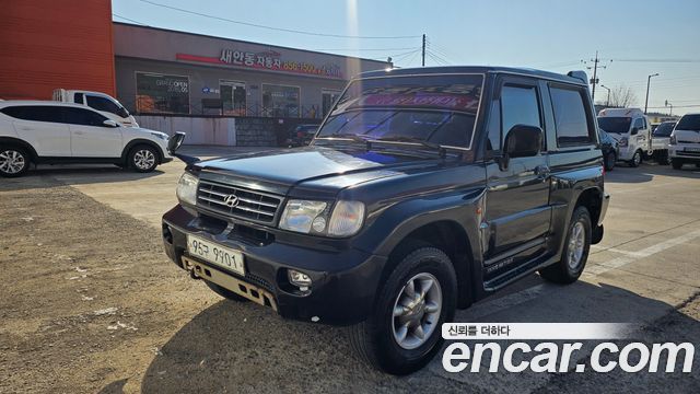 Hyundai Galloper из Кореи Encar