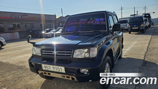 Hyundai Galloper из Кореи Encar