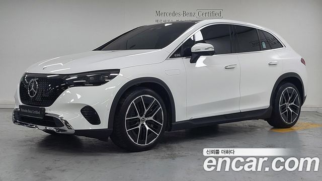 Mercedes-Benz EQE из Кореи Encar