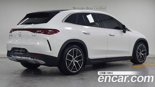 Mercedes-Benz EQE из Кореи Encar
