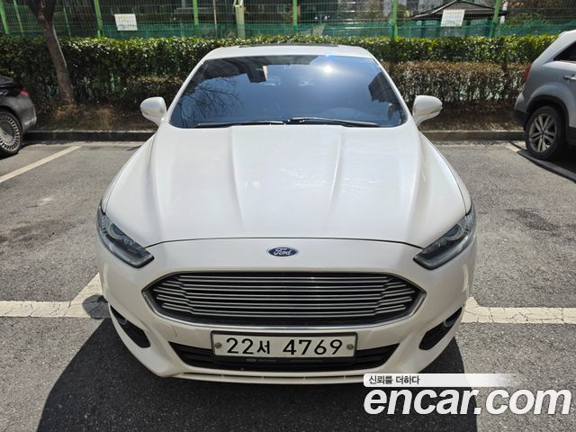 Ford Fusion из Кореи Encar