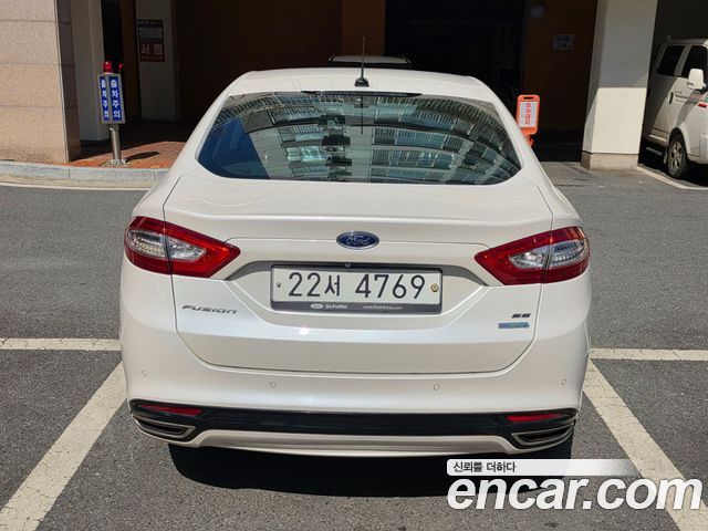 Ford Fusion из Кореи Encar