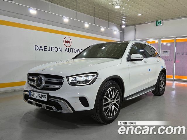 Mercedes-Benz GLC-Class из Кореи Encar