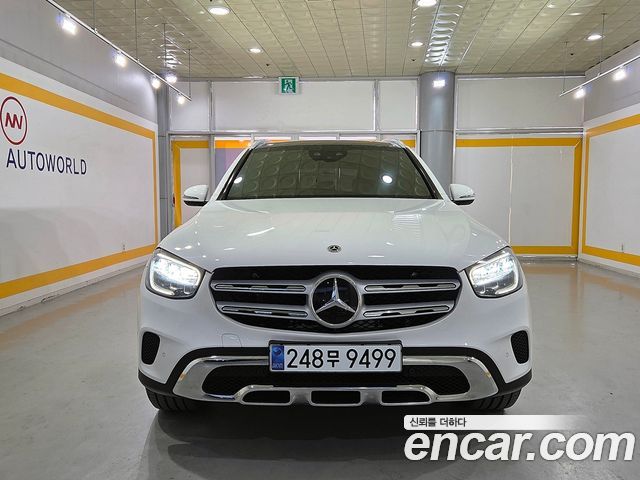 Mercedes-Benz GLC-Class из Кореи Encar