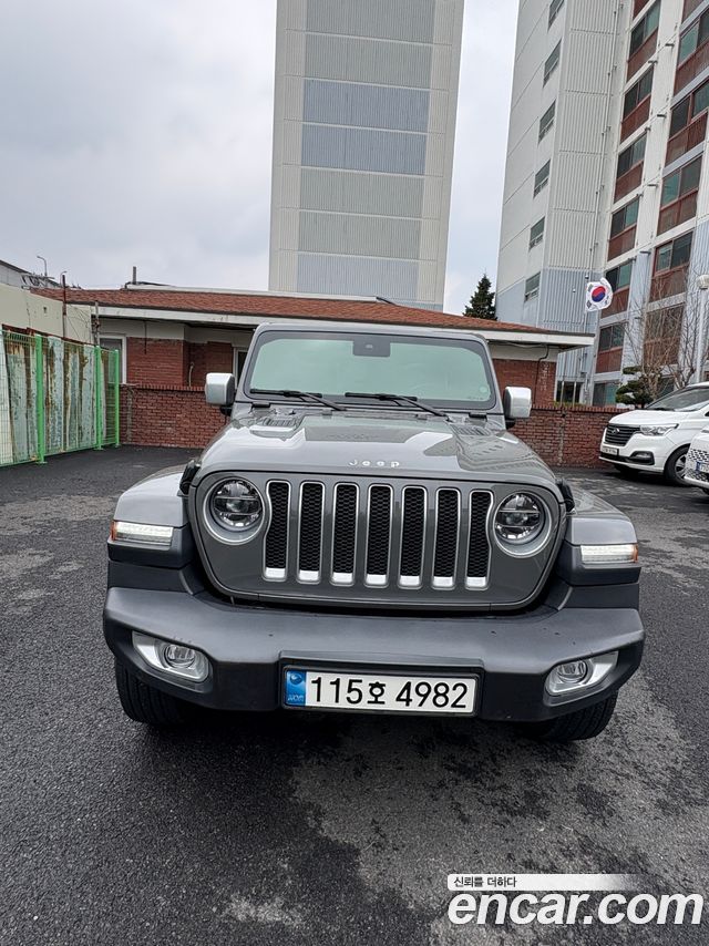 Jeep Wrangler из Кореи Encar