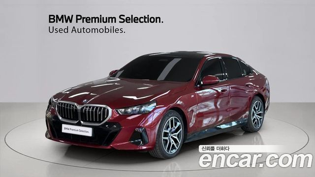 BMW i5 из Кореи Encar