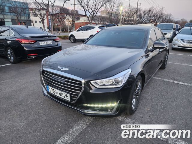 Genesis EQ900 из Кореи Encar