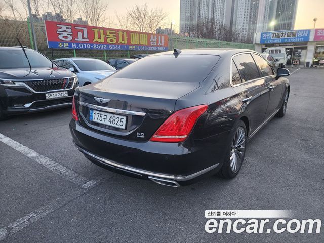 Genesis EQ900 из Кореи Encar