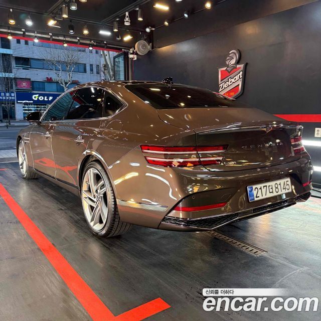 Genesis G80 из Кореи Encar