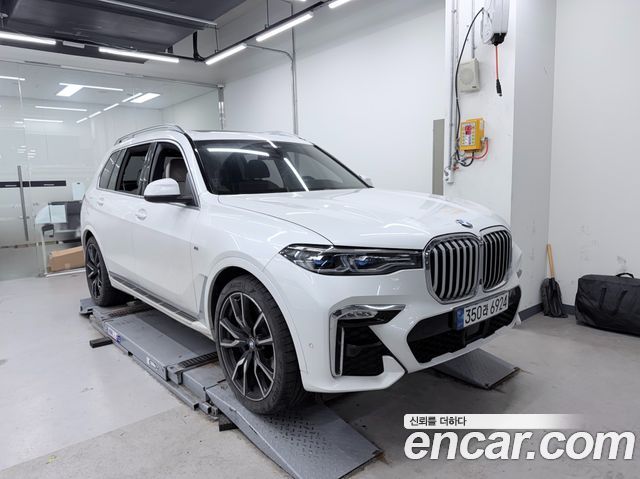 BMW X7 из Кореи Encar