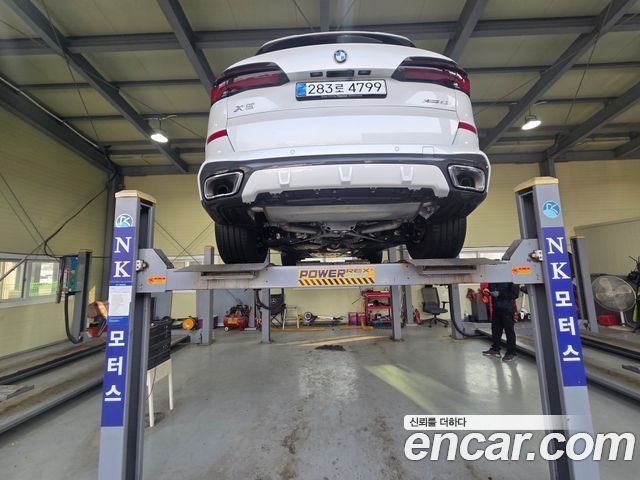 BMW X5 из Кореи Encar