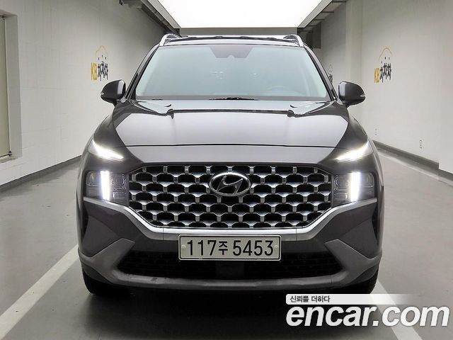 Hyundai Santafe из Кореи Encar