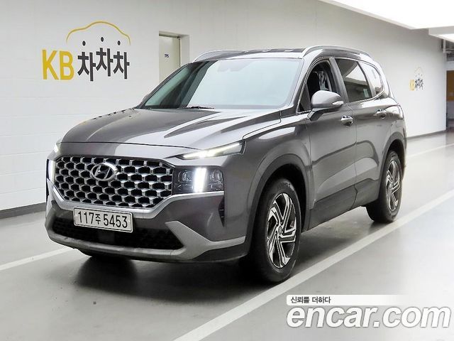 Hyundai Santafe из Кореи Encar