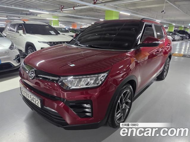 Ssangyong TIBOLI из Кореи Encar