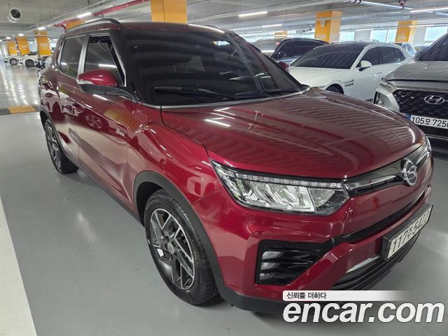 Ssangyong TIBOLI из Кореи Encar