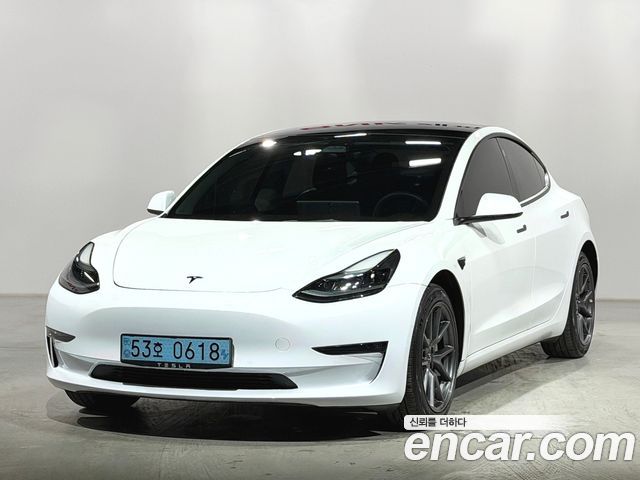 Tesla Model 3 из Кореи Encar