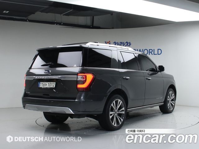 Ford Expedition из Кореи Encar