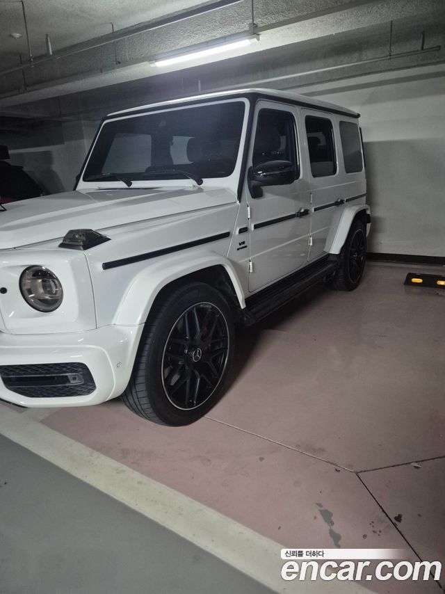 Mercedes-Benz G-Class из Кореи Encar