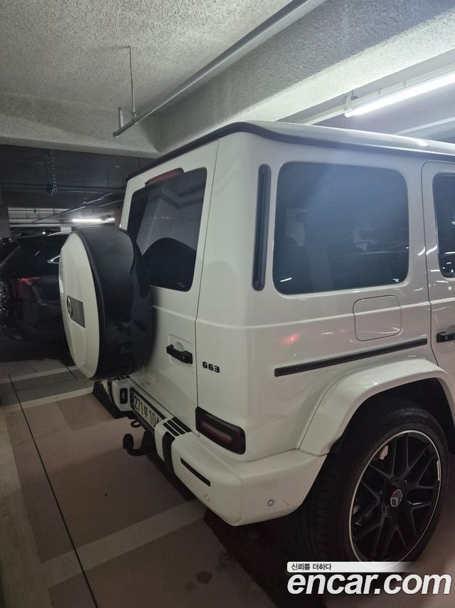 Mercedes-Benz G-Class из Кореи Encar