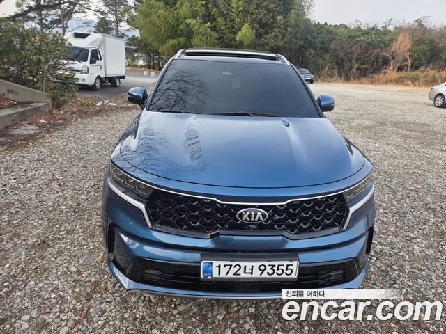 Kia Sorento из Кореи Encar