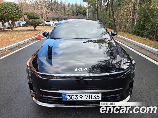 Kia K8 из Кореи Encar