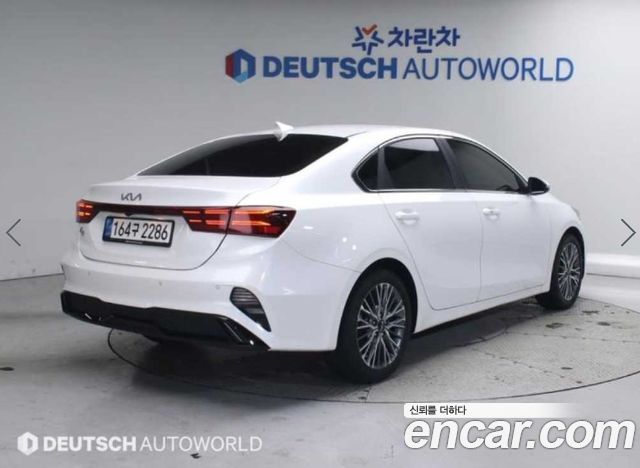 Kia K3 из Кореи Encar