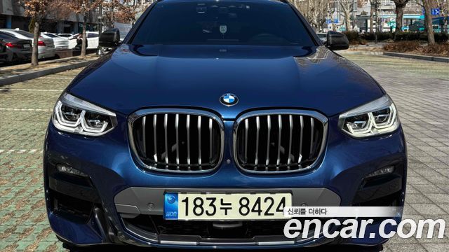 BMW X4 из Кореи Encar